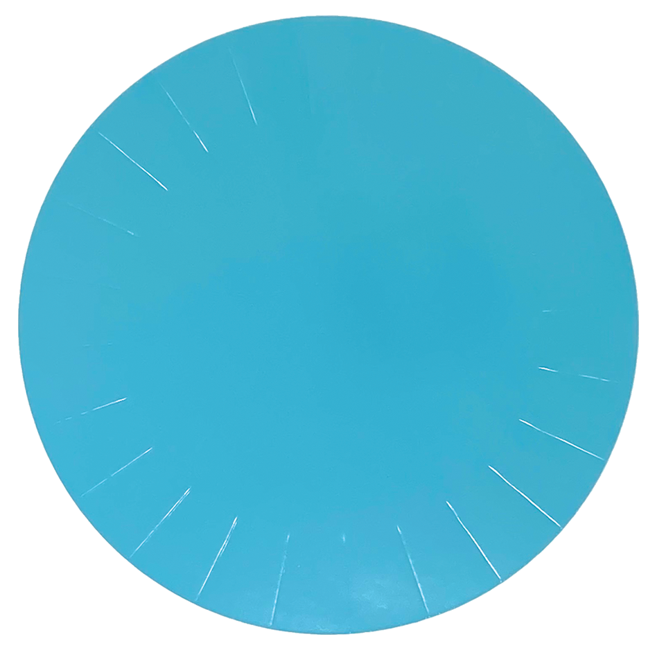 Rainbow Circles Palette Dessert Plates Party Partners - Cardmore