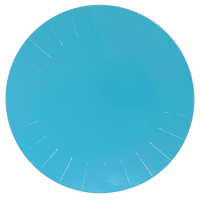 Rainbow Circles Palette Dessert Plates Party Partners - Cardmore