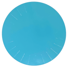 Rainbow Circles Palette Dessert Plates Party Partners - Cardmore
