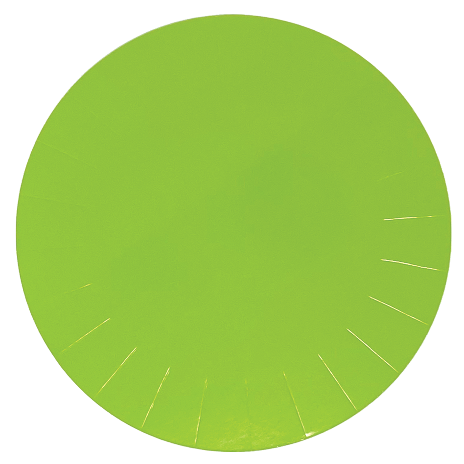 Rainbow Circles Palette Dessert Plates Party Partners - Cardmore