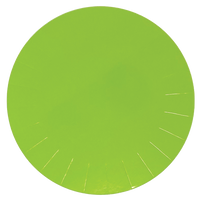 Rainbow Circles Palette Dessert Plates Party Partners - Cardmore