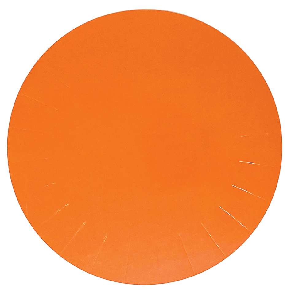 Rainbow Circles Palette Dessert Plates Party Partners - Cardmore