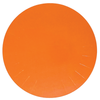 Rainbow Circles Palette Dessert Plates Party Partners - Cardmore