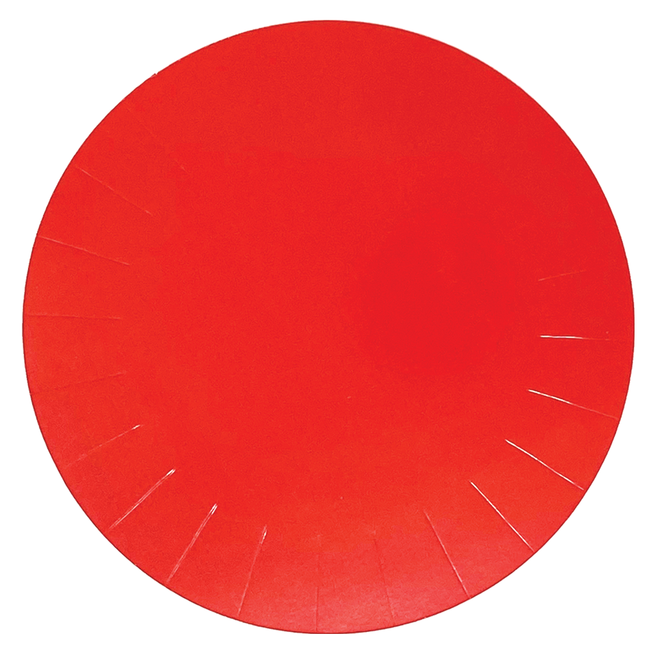 Rainbow Circles Palette Dessert Plates Party Partners - Cardmore