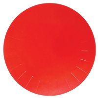 Rainbow Circles Palette Dessert Plates Party Partners - Cardmore