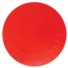 Rainbow Circles Palette Dessert Plates Party Partners - Cardmore
