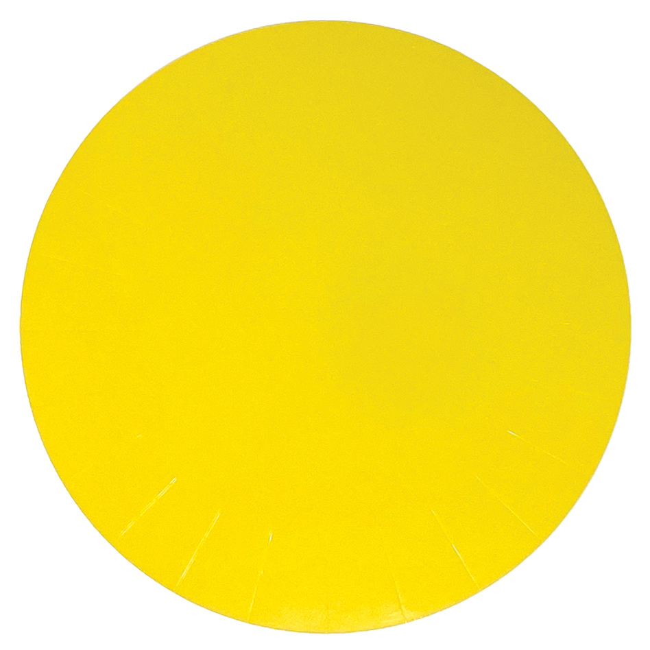 Rainbow Circles Palette Dessert Plates Party Partners - Cardmore