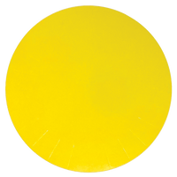 Rainbow Circles Palette Dessert Plates Party Partners - Cardmore