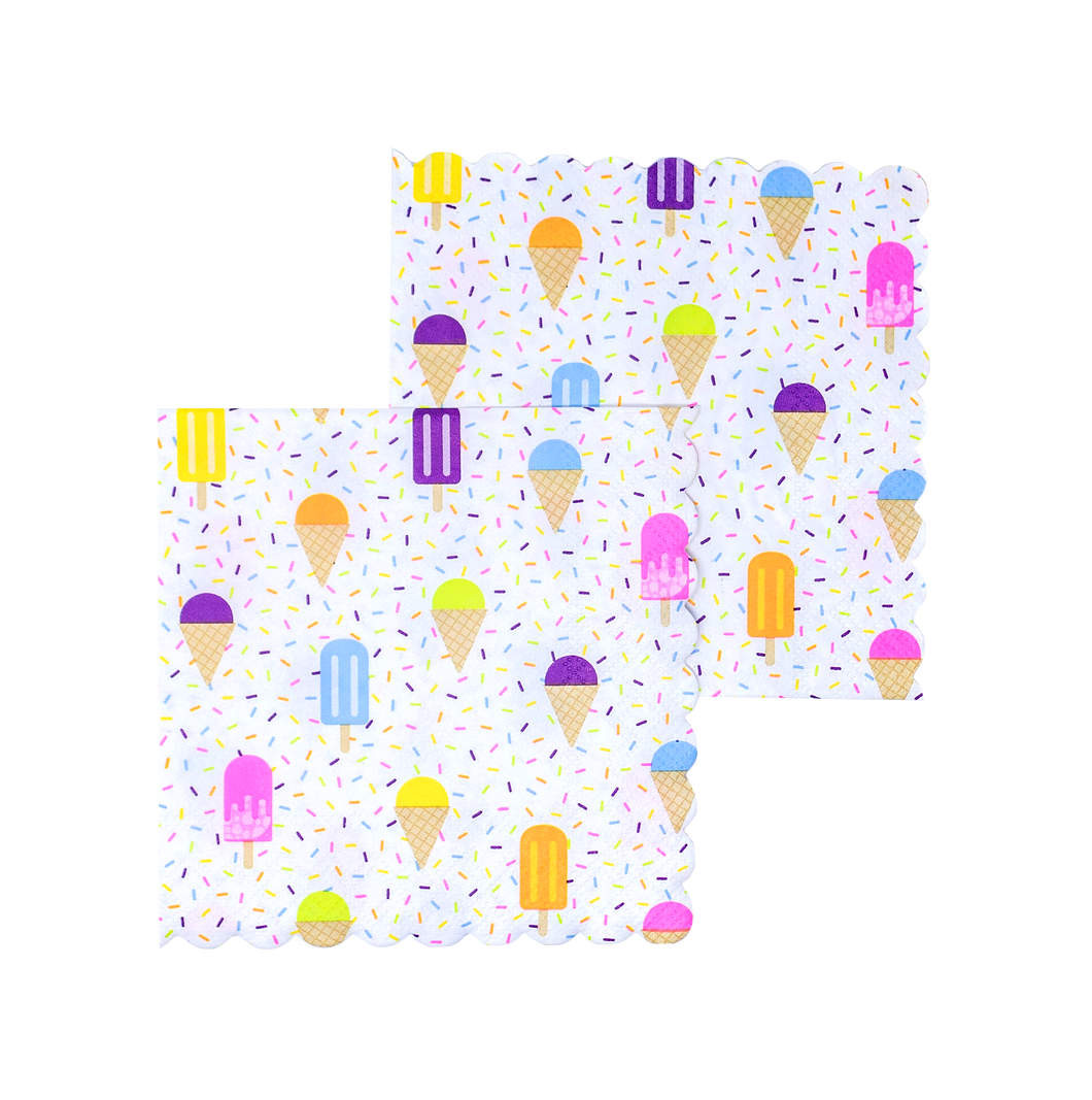 Ice Pop Cocktail Napkins Party Partners - Cardmore