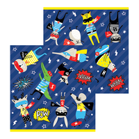 Super Heroes Cocktail Napkins Party Partners - Cardmore