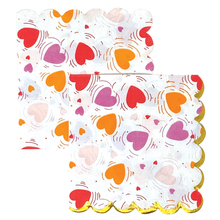 Hearts Napkins Party Partners - Cardmore