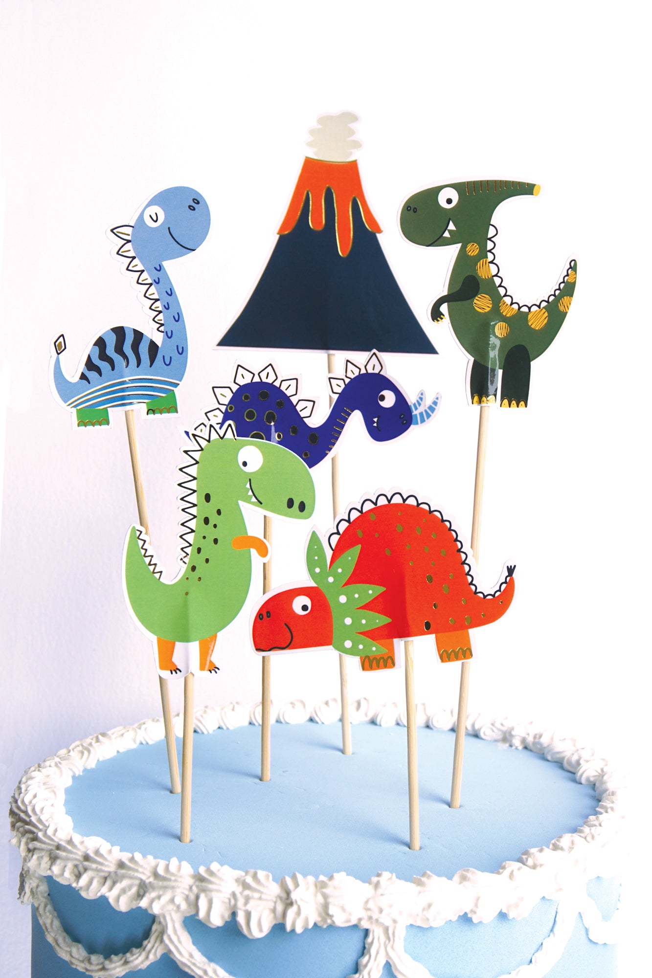 Dinosaur Cake Topper Party Partners - Cardmore