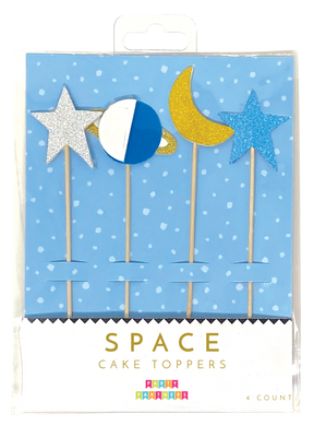 Space Cake Topper Party Partners - Cardmore