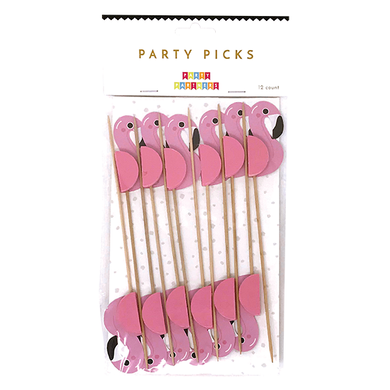 Flamingo Party Picks Party Partners - Cardmore