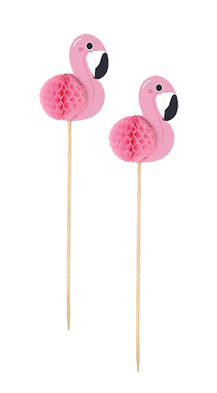 Flamingo Party Picks Party Partners - Cardmore