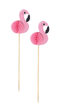 Flamingo Party Picks Party Partners - Cardmore