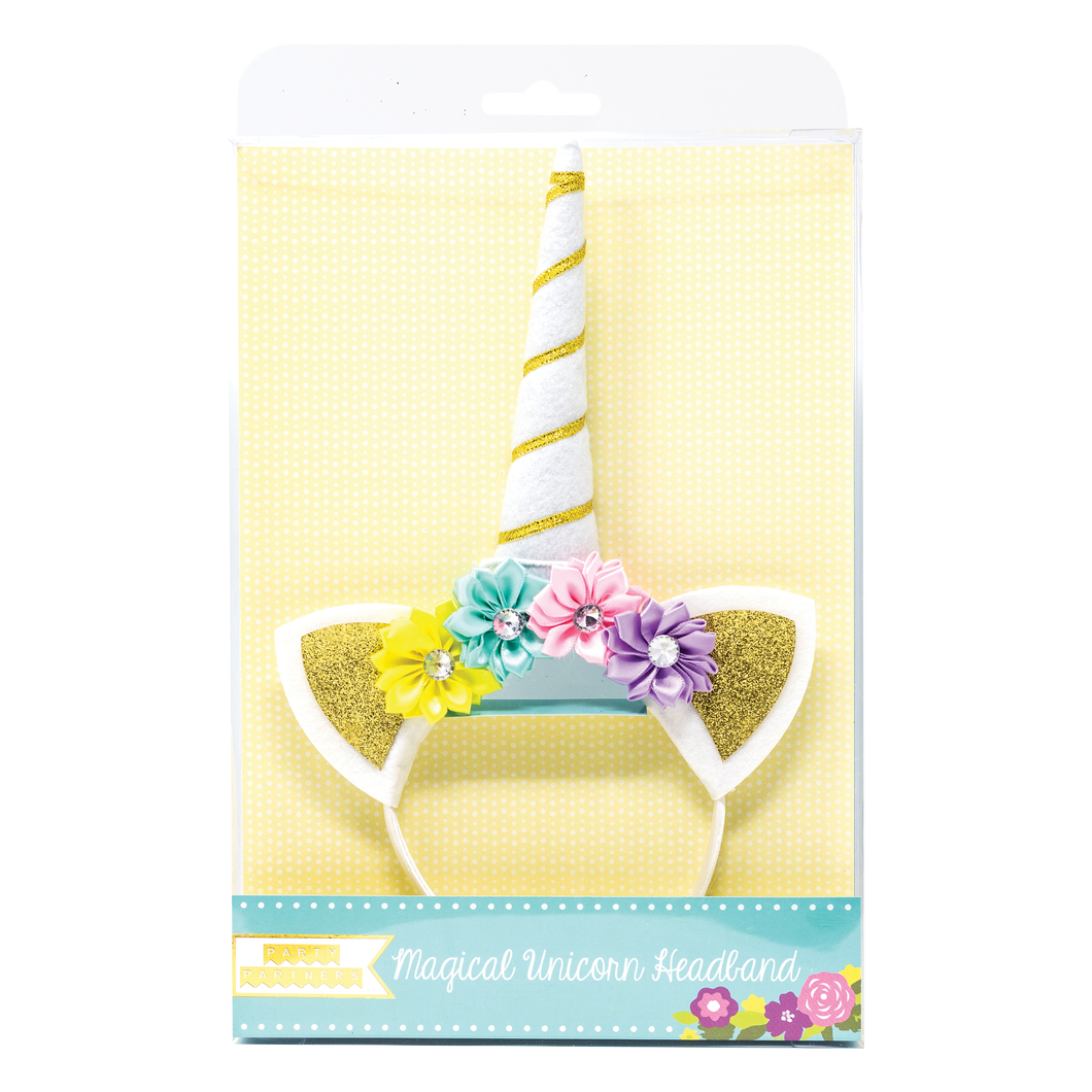 Unicorn Headband Party Partners - Cardmore