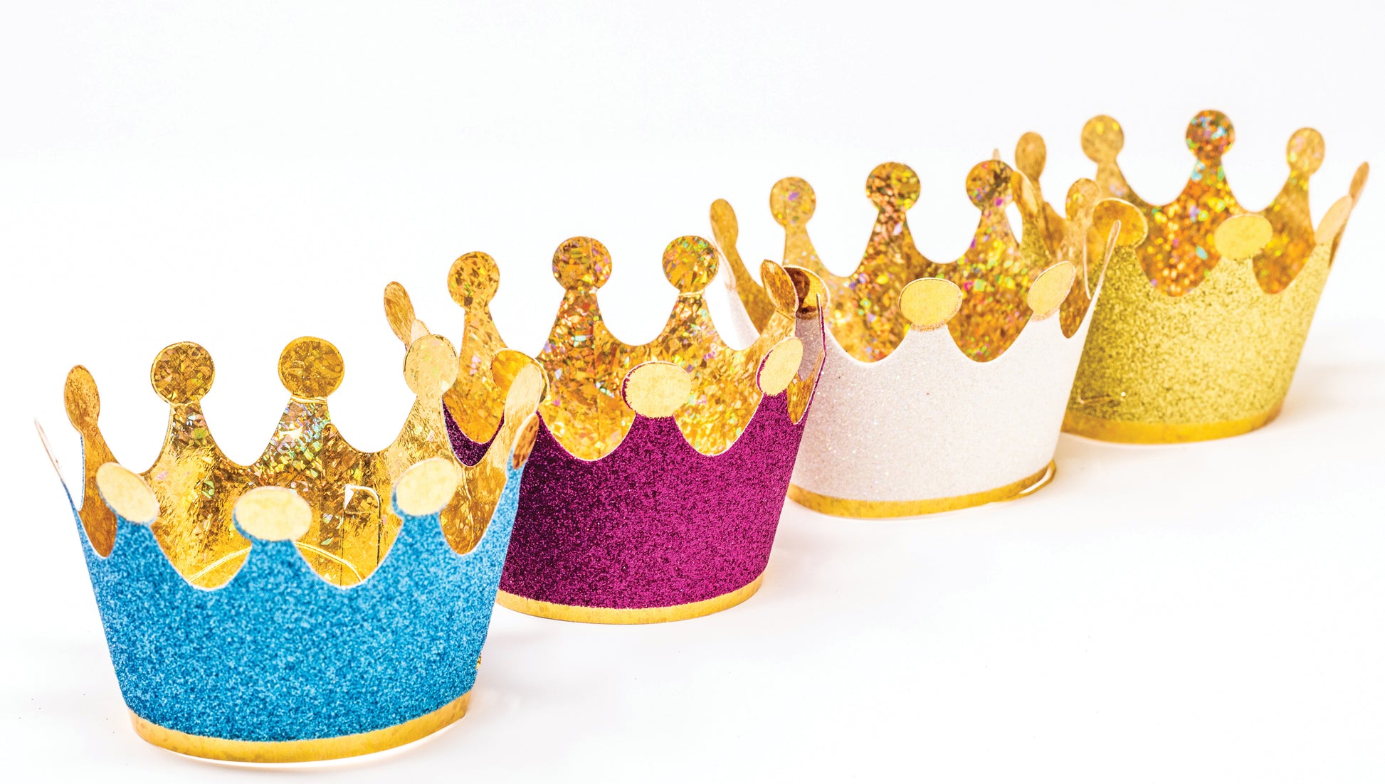 Colorful Mini Crowns Party Partners - Cardmore