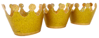 Golden Mini Crowns Party Partners - Cardmore
