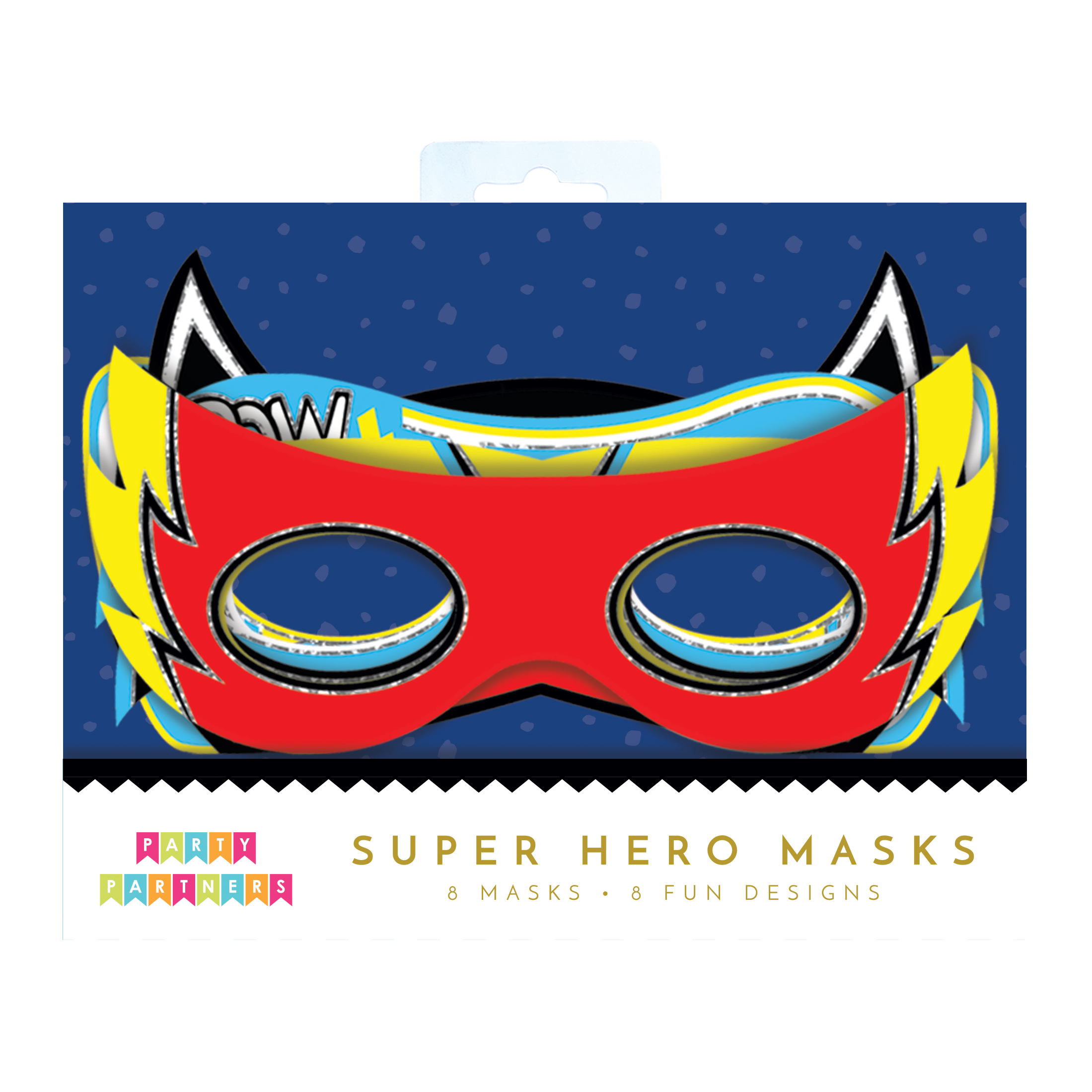 Super Hero Masks Party Partners - Cardmore