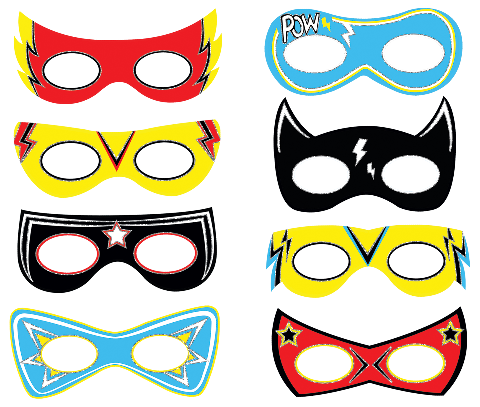 Super Hero Masks Party Partners - Cardmore