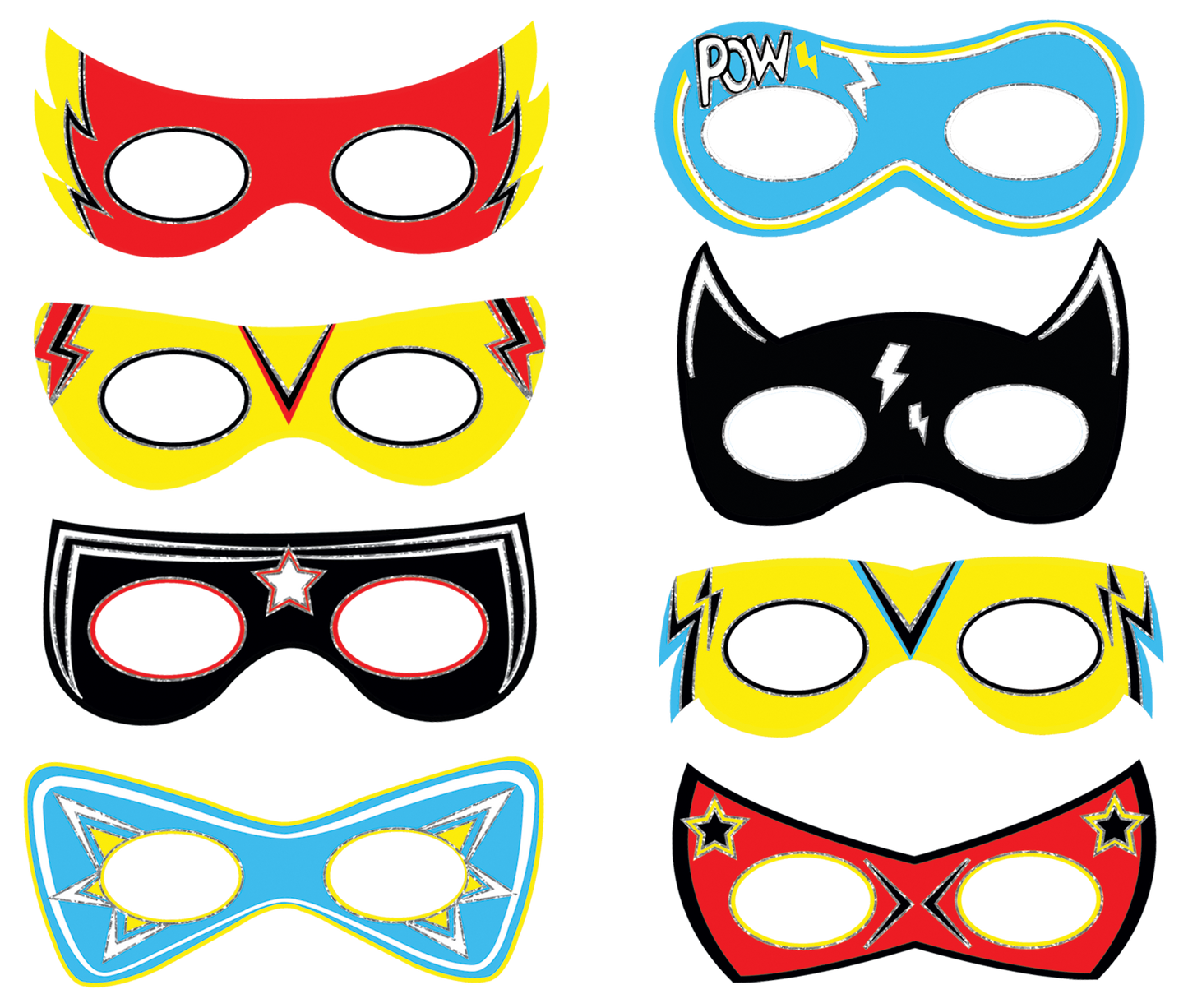 Super Hero Masks Party Partners - Cardmore