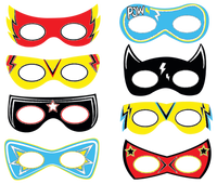 Super Hero Masks Party Partners - Cardmore