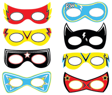 Super Hero Masks Party Partners - Cardmore