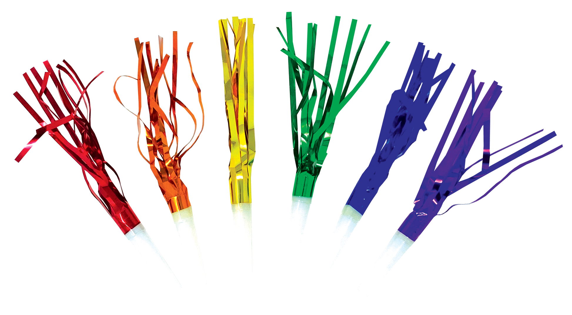 Rainbow Party Whistle/Tooters Party Partners - Cardmore