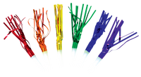 Rainbow Party Whistle/Tooters Party Partners - Cardmore