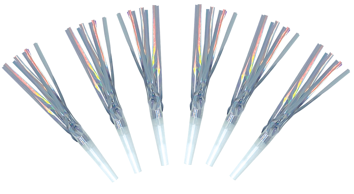 Iridescent Party Whistles / Tooters Party Partners - Cardmore