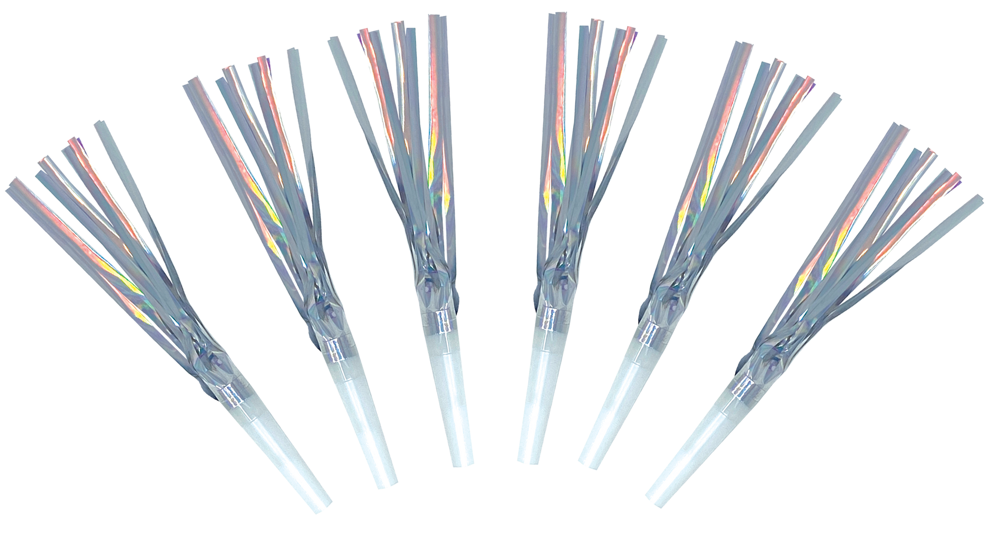 Iridescent Party Whistles / Tooters Party Partners - Cardmore