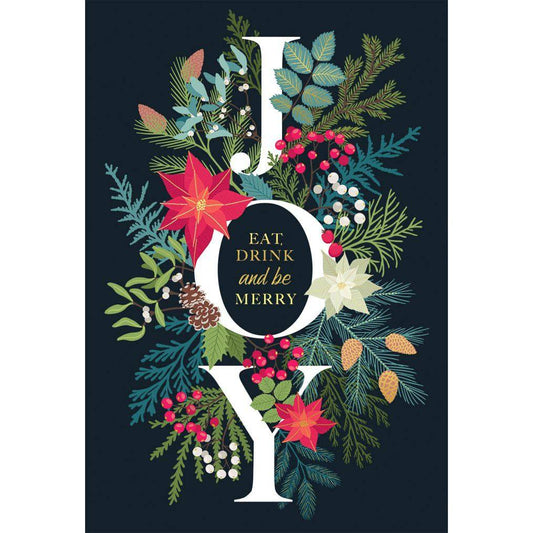 Pictura Christmas Joy Christmas Card with festive holiday design featuring cheerful holiday imagery and greeting text.