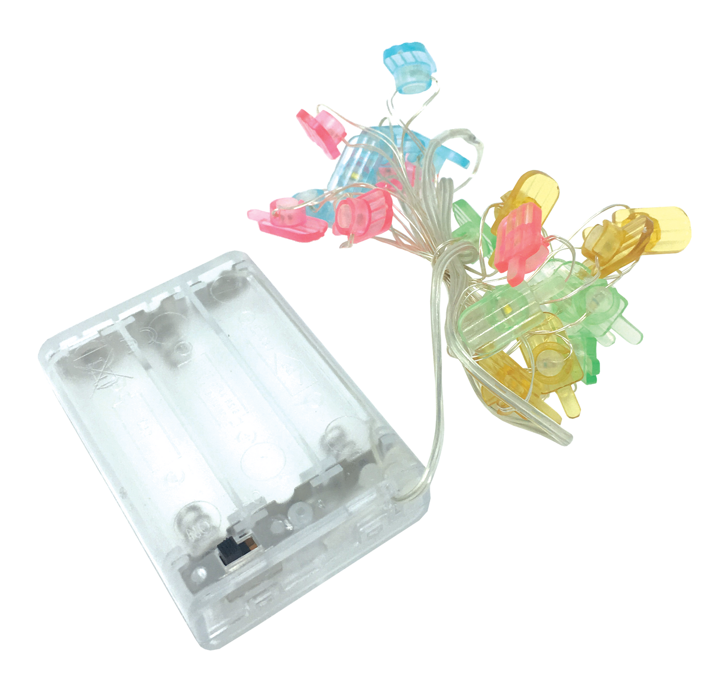 Ice Pop Mini Led lights Garland Party Partners - Cardmore
