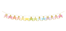 Rainbow Birthday Banner Party Partners - Cardmore