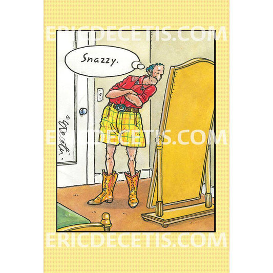 Cowboy-themed birthday card by Pictura featuring a Western cowboy design, suitable for celebrating birthdays.