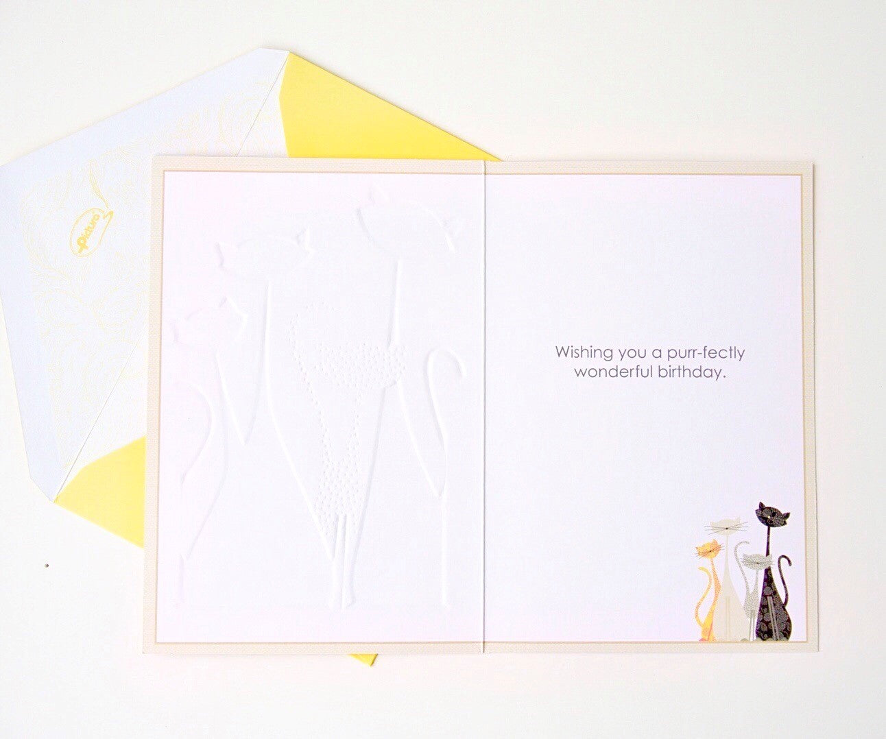 Birthday Card Cats - Cardmore
