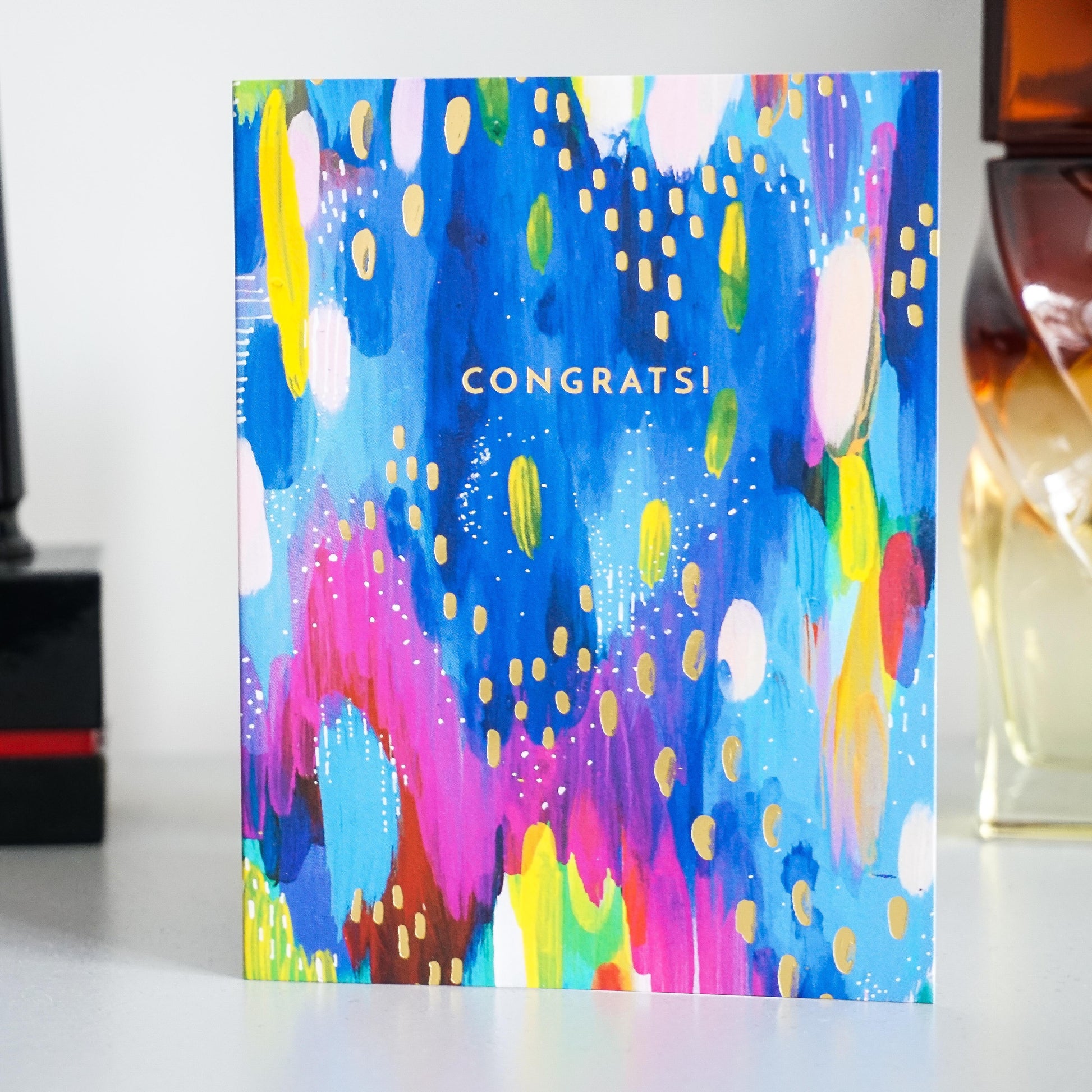 Congrats Congratulation Card From Me To You Ettavee - Cardmore