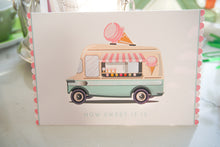 Ice Cream Truck Birthday Card