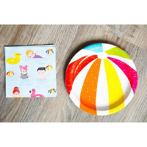 Pool Party Cocktail Napkins Party Partners - Cardmore