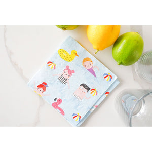 Pool Party Cocktail Napkins Party Partners - Cardmore