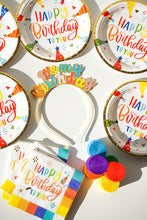 Rainbow Streamers Party Partners