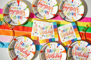 Happy Birthday Napkins Party Partners