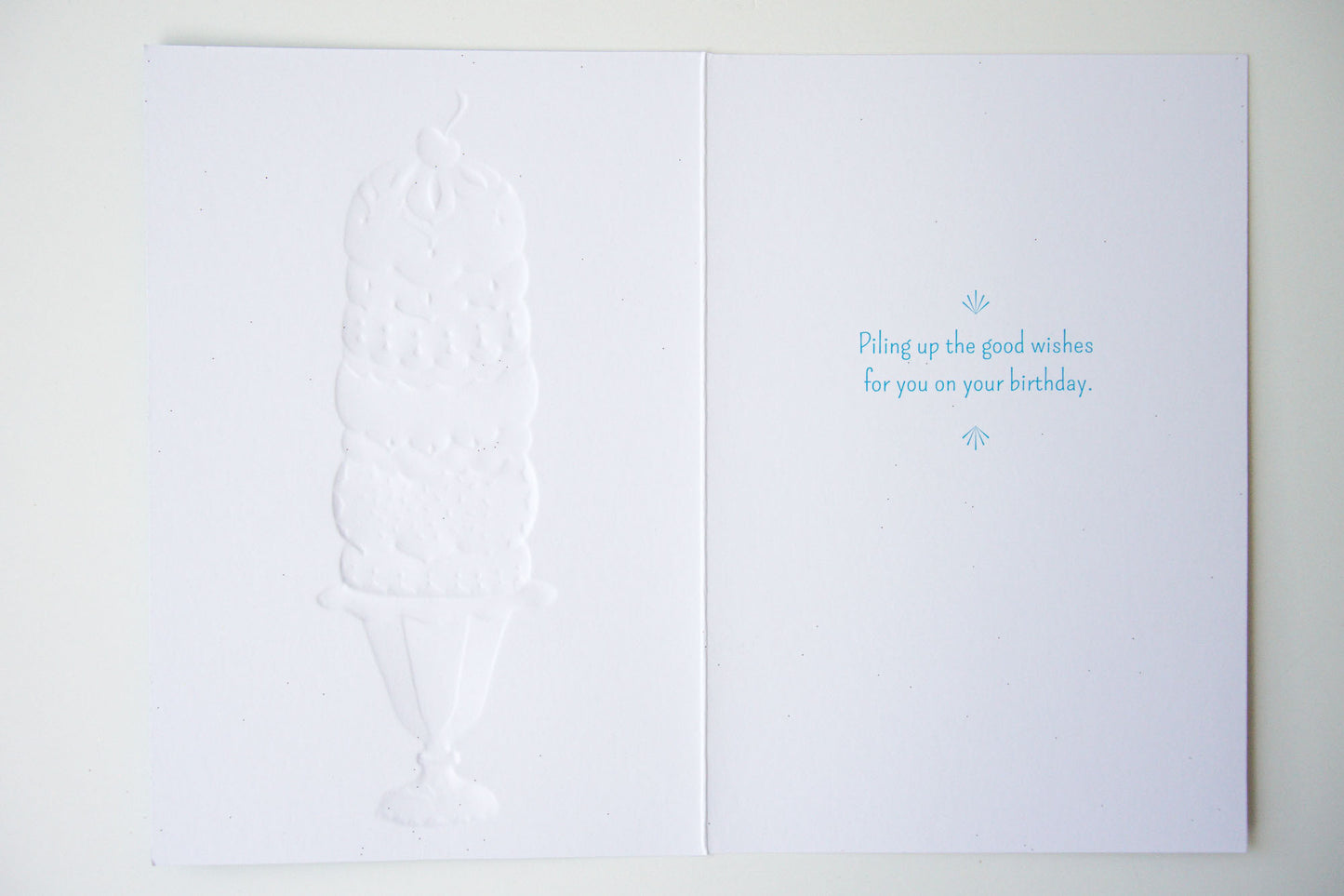 Ice Cream Sundae Birthday Card - Cardmore