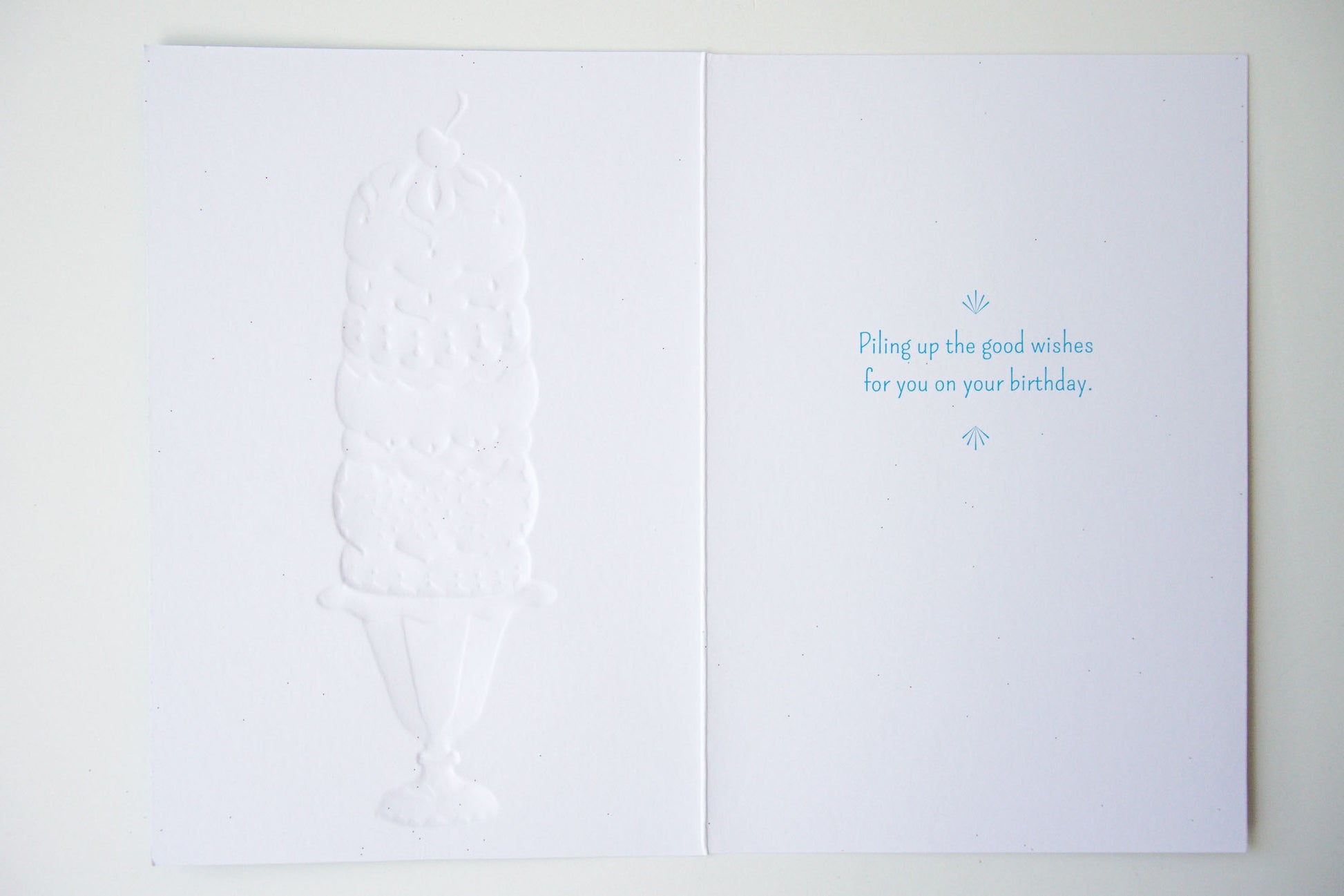 Ice Cream Sundae Birthday Card - Cardmore