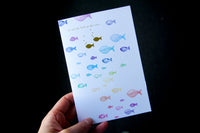Fishes in the Sea Anniversary Card - Cardmore