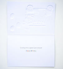 Golf Cart Birthday Card - Cardmore