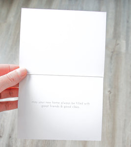 New Home Card From Me To You - Cardmore