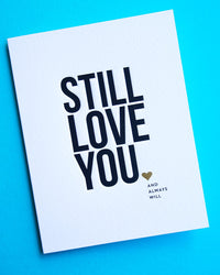 Anniversary Card Still Love You - Gia Graham - Cardmore