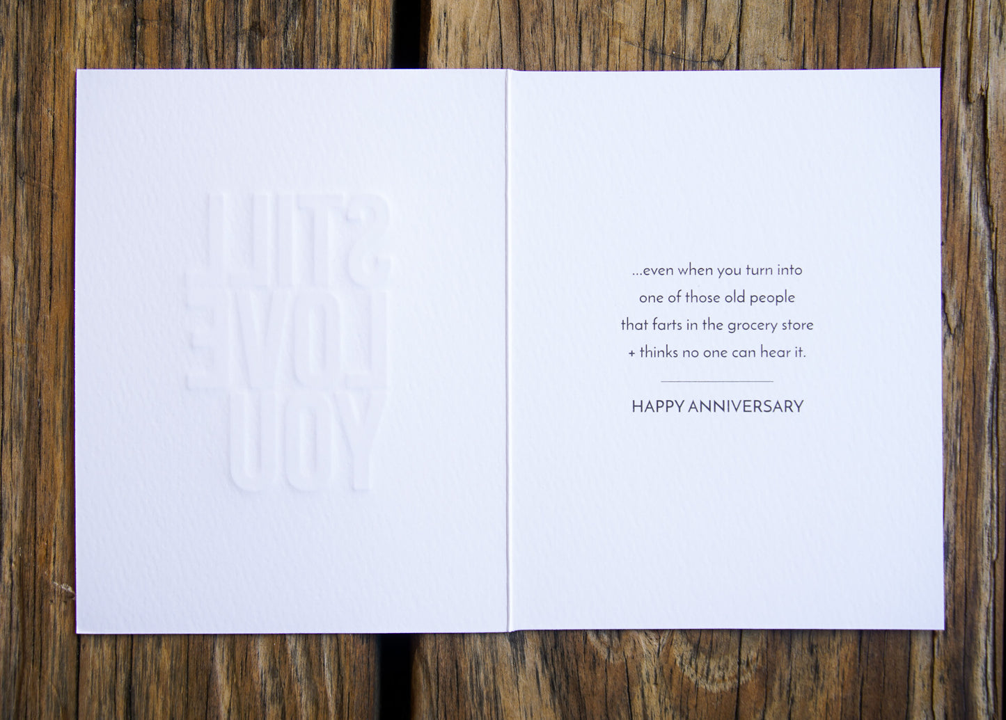 Anniversary Card Still Love You - Gia Graham - Cardmore